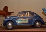 Jim Beam Volkswagon Beetle Figural Decanter