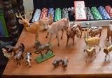 Vintage Toy Animal Figures