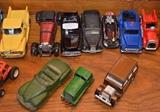 Vintage Toy Cars