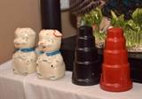 Collection of Vintage Salt & Pepper Shakers