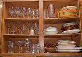 Stemware & Dishes