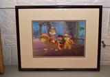 Animation Production Cel (with Certificate of Authenticity)