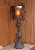 Vintage Gothic Style Table Lamp