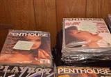 Collection of Penthouse Magazines (Most still in original wrapper)