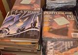 Collection of Playboy Magazines (Most still in original wrapper)