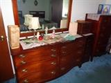 This Bedroom set is the real deal - bring help to carry it