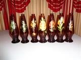 Painted Beer Bottles - it is mothers day weekend