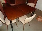 Great Antique Card Table -