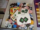 box of buttons