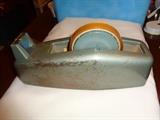 Vintage tape dispenser, with vintage tape