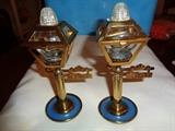 Street Lamp salt pepper shakers