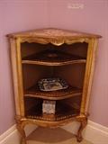 Venetian corner cabinet
