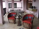 Colorful Equapale chairs and sofa from Mexico