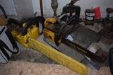 Chain saws