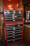 Craftsman metal tool cabinet.