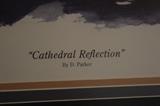 "Cathedral Reflection" by D. Parker