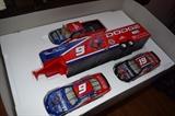 Bill Elliott- Casey Atwood/Dodge/Spider-Man Show Trailer Car Collection