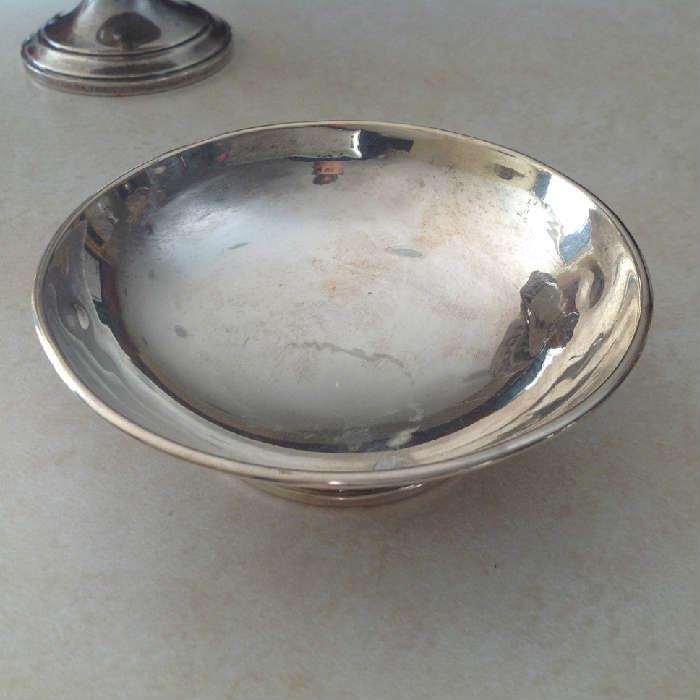 Sterling Weighted Bowl $ 50.00