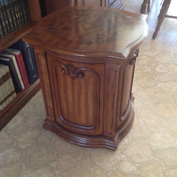 Solid wood Accent Table / Cabinet $ 70.00