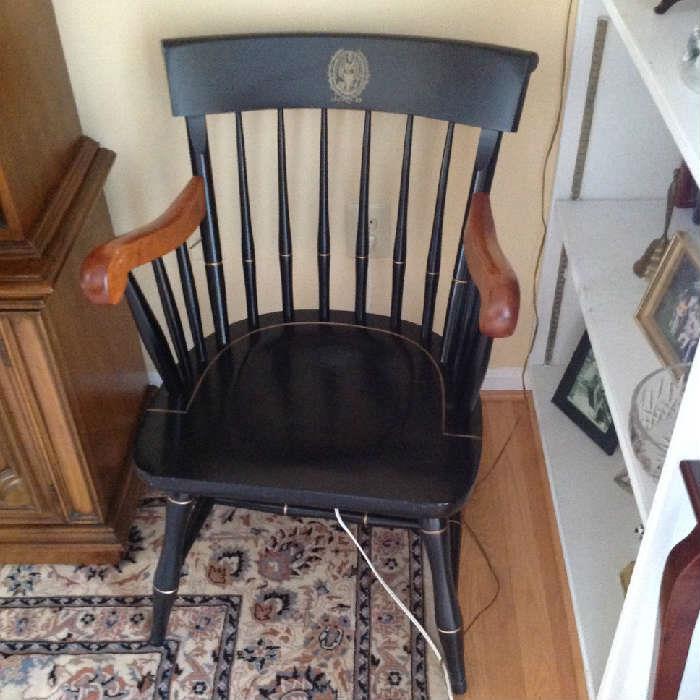 Georgetown University Chair $ 160.00