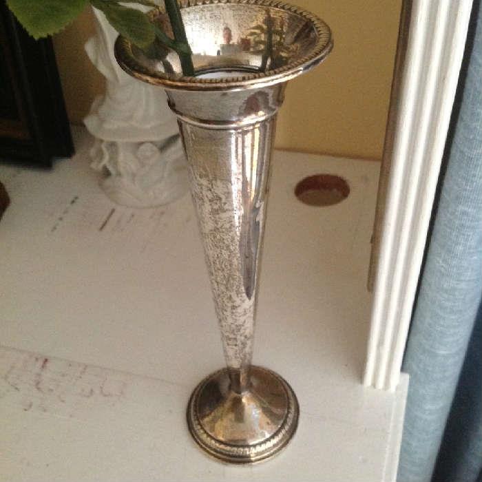 Sterling Weighted Bud Vase $ 50.00