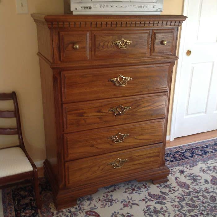 Solid Wood Dresser $ 220.00