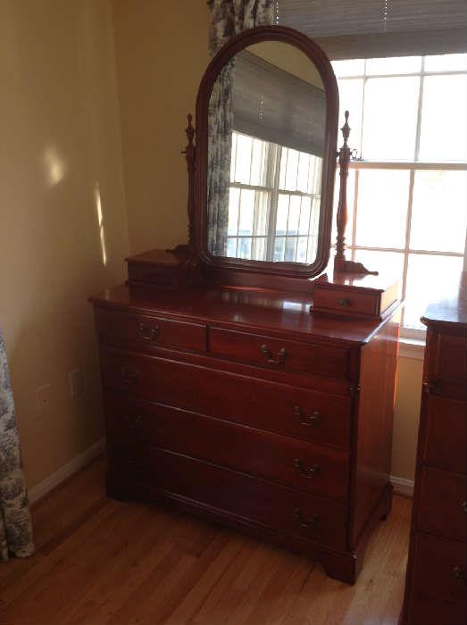 Antique Dresser / Mirror $ 420.00