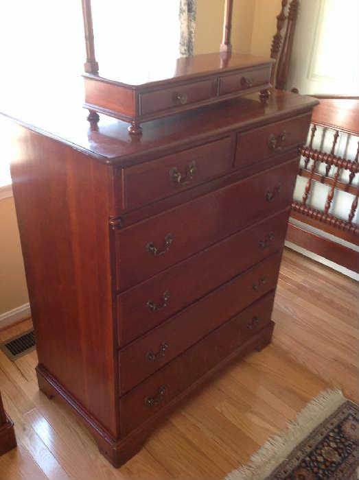 Antique Dresser / Mirror $ 380.00