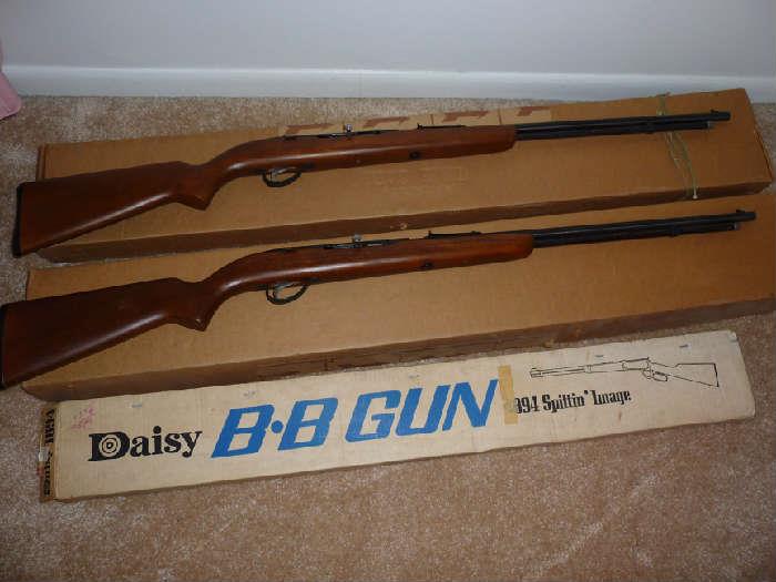 Sears Model #25 (Both Rifles)