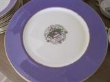 Large service of Lenox "Somerset (Rose)" china. This pattern was introduced in 1919