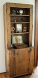 Antique primitive jelly cupboard