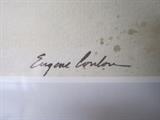 Signature on Eugene Conlon painting
