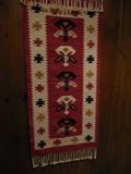 Woven Rug Wall Hanging