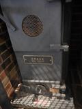 Crane Coal Cooker.  Wood Burning Like Stove.heats