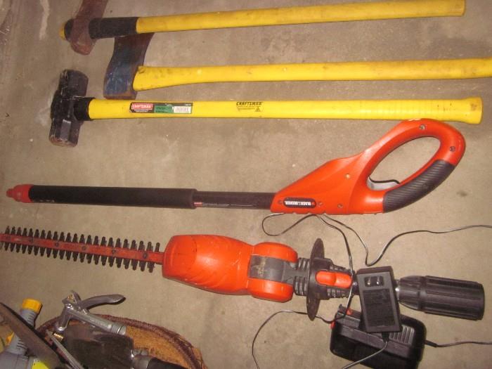 Yard tools, hand tools