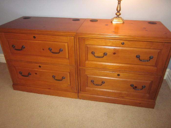 file Cabinets, matching desk and office furniture