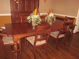 Walter E. Smithe dining room set
