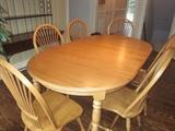 Kitchen table and chairs