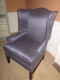 Wing Back chair, matching pair