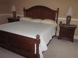 King Bed set, Nightstands, Dresser, 