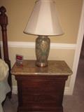 Nightstands, Marble top, Durham furniture