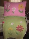custom pillows and bedspreads