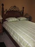 Queen bed, bed frame