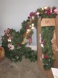 Christmas Swags and greenery