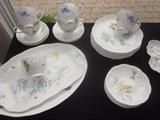 Lenox Dessert set, Butterfly and Meadow China