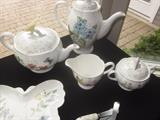 Lenox  Dessert set, Coffee and Tea pot, Butterfly and Meadow pattern