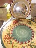 Lenox serving plates