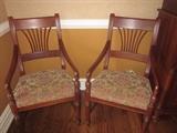 Captains chairs