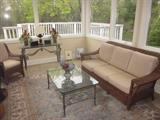 Sunroom furniture, Wicker furniture