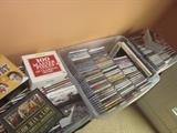 CD's, hundreds